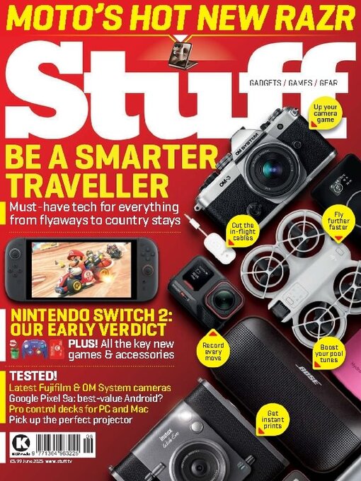 Détails du titre pour Stuff UK par Kelsey Publishing Ltd - Disponible